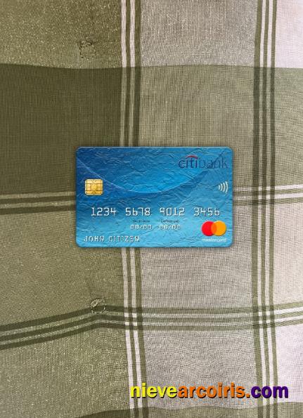 Italy Citibank mastercard photolook